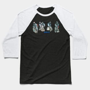 bmx racing 90's Baseball T-Shirt